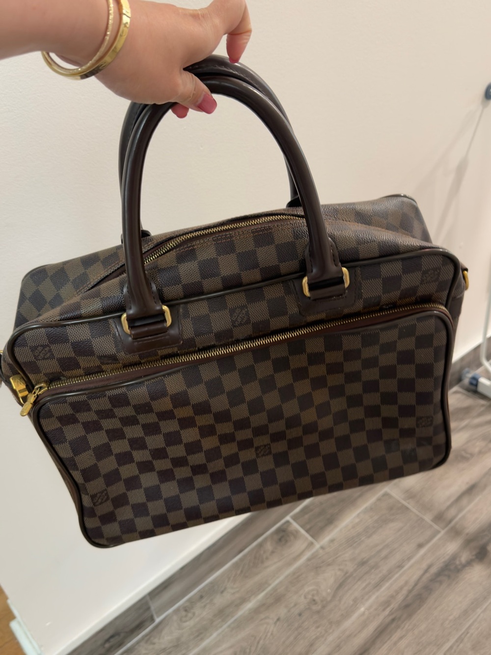Authentic Louis Vuitton Icare Laptop Bag Damier business bag